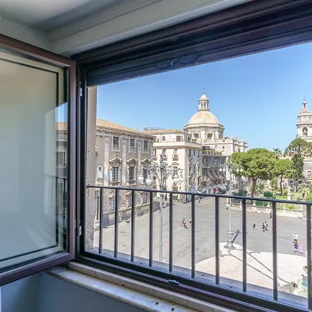 La Finestra Sul Duomo 4* 카타니아